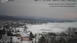 Zátoka u obce Kaluža