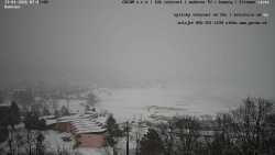 Zátoka u obce Kaluža