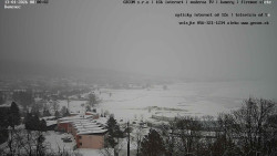 Zátoka u obce Kaluža