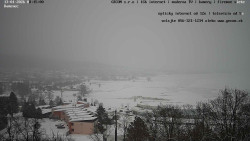 Zátoka u obce Kaluža