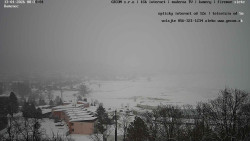 Zátoka u obce Kaluža