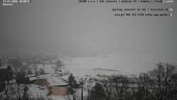 Zátoka u obce Kaluža