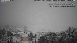 Zátoka u obce Kaluža