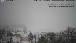 Zátoka u obce Kaluža