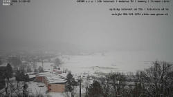 Zátoka u obce Kaluža