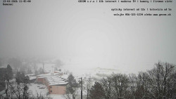 Zátoka u obce Kaluža