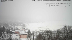 Zátoka u obce Kaluža