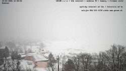 Zátoka u obce Kaluža