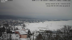 Zátoka u obce Kaluža