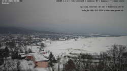 Zátoka u obce Kaluža