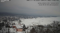 Zátoka u obce Kaluža