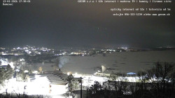 Zátoka u obce Kaluža