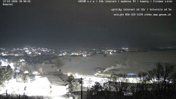 Zátoka u obce Kaluža