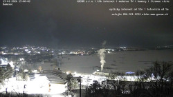 Zátoka u obce Kaluža