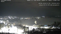 Zátoka u obce Kaluža