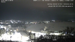 Zátoka u obce Kaluža