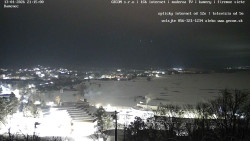 Zátoka u obce Kaluža