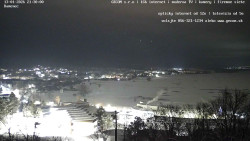 Zátoka u obce Kaluža