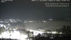 Zátoka u obce Kaluža