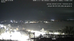 Zátoka u obce Kaluža