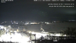 Zátoka u obce Kaluža