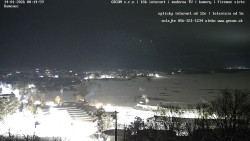 Zátoka u obce Kaluža