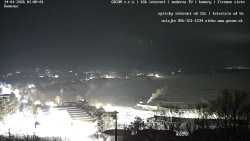 Zátoka u obce Kaluža