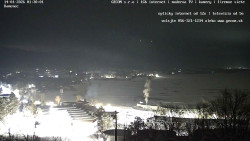 Zátoka u obce Kaluža