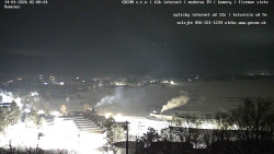 Zátoka u obce Kaluža