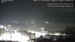 Zátoka u obce Kaluža