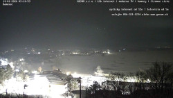 Zátoka u obce Kaluža