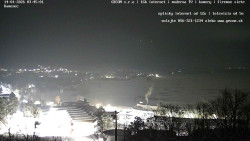 Zátoka u obce Kaluža