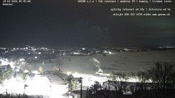 Zátoka u obce Kaluža