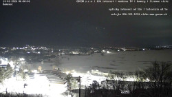 Zátoka u obce Kaluža