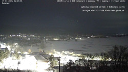 Zátoka u obce Kaluža