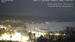 Zátoka u obce Kaluža