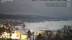 Zátoka u obce Kaluža