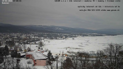 Zátoka u obce Kaluža