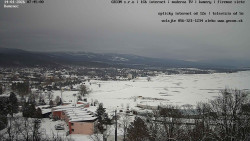 Zátoka u obce Kaluža