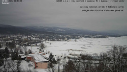 Zátoka u obce Kaluža