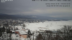 Zátoka u obce Kaluža