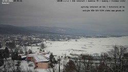 Zátoka u obce Kaluža