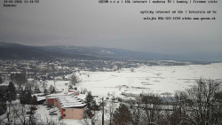 Zátoka u obce Kaluža