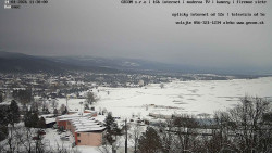 Zátoka u obce Kaluža