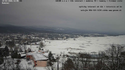 Zátoka u obce Kaluža