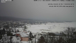 Zátoka u obce Kaluža