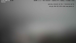 Zátoka u obce Kaluža