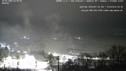 Zátoka u obce Kaluža