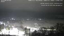 Zátoka u obce Kaluža