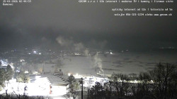 Zátoka u obce Kaluža